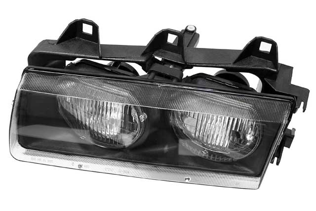 BMW Headlight Assembly (Halogen) with Reflector | 1992-1999
