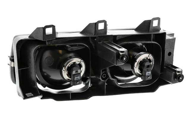 BMW Headlight Assembly (Halogen) with Reflector | 1992-1999 63121387862