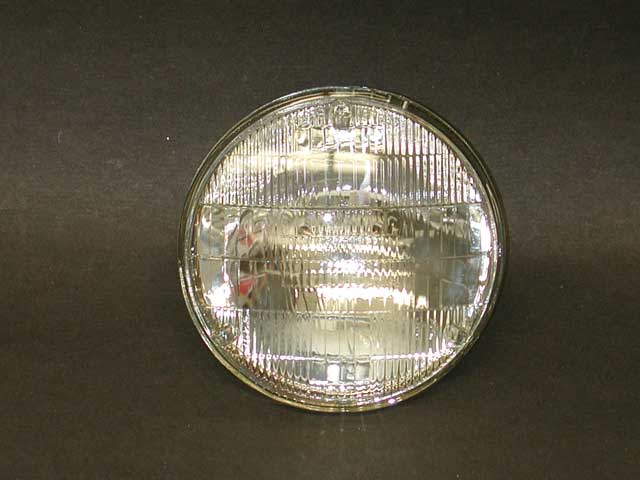 BMW Sealed Beam Headlight Halogen - High Beam 5 3/4 Inch | 1970-1993 63121468272