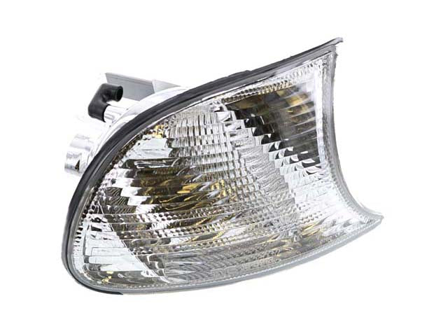 Porsche Turn Signal Light with White Lens, 356B/356C/912 | 1961-1966 63126904308