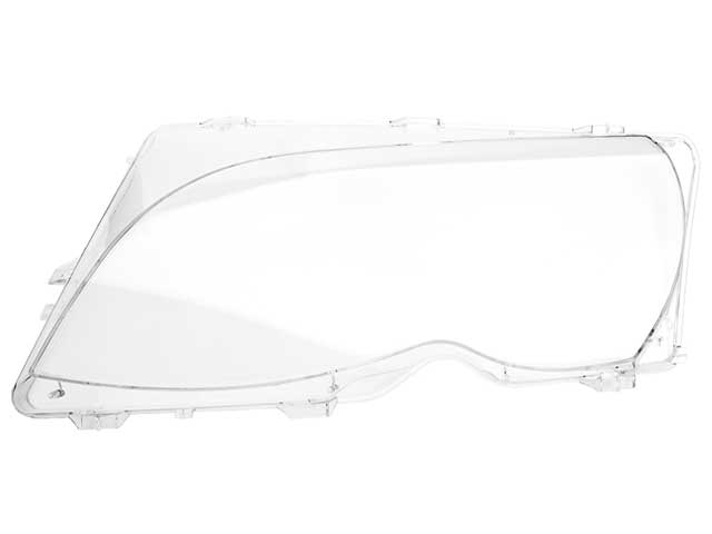 BMW Headlight Lens (Plastic) - ZKW | 2001-2005 63126923411