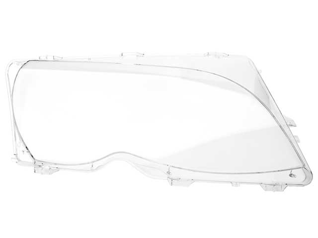 BMW Headlight Lens (Plastic) - ZKW | 2001-2005 63126923412
