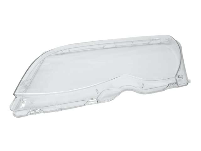 BMW Headlight Lens Plastic - Automotive Lighting AL | 2001-2005 63126924045