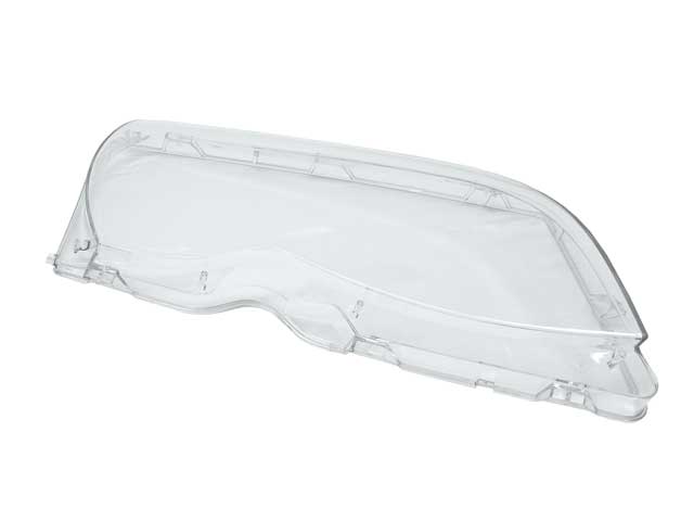 BMW Headlight Lens Plastic - Automotive Lighting AL | 2001-2005 63126924046