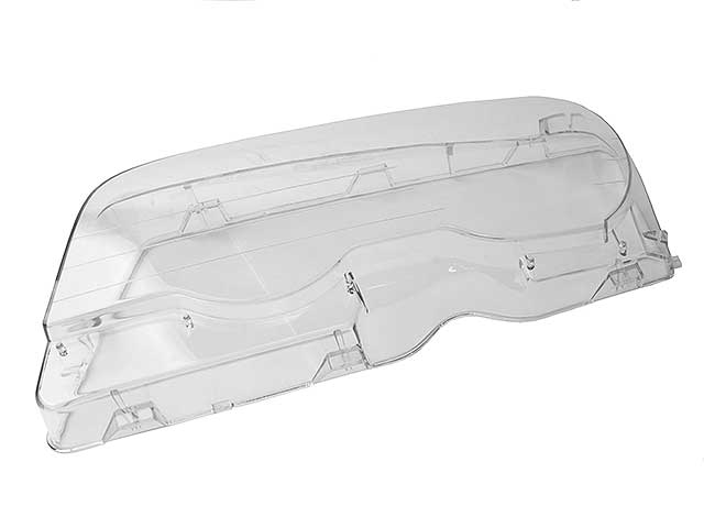 BMW Headlight Lens Plastic | 2000-2006 63126929565