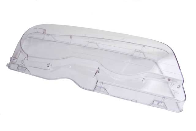Porsche Headlight Lens Plastic , 911 | 1991 63126929566