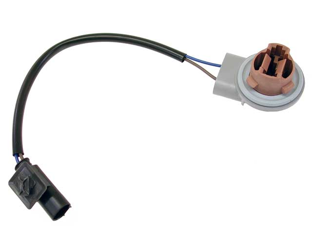 BMW Bulb Socket with Cable for Turn Signal | 2000-2004 63126933363
