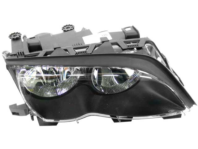 BMW Headlight Assembly (Halogen) - ZKW | 2001-2005 63127165772