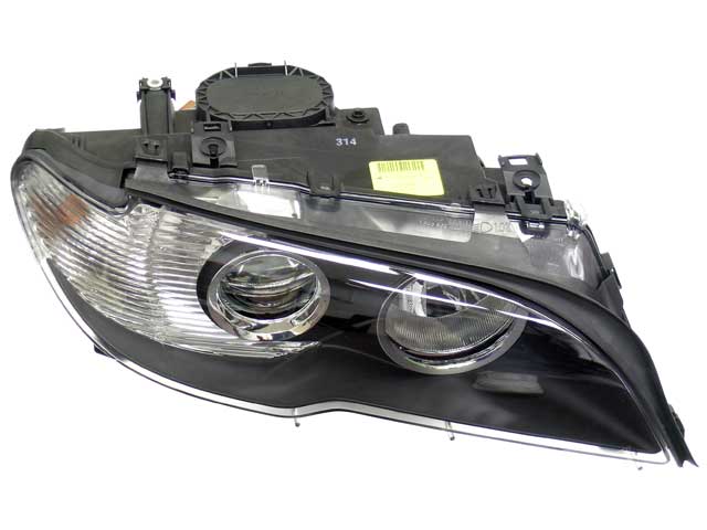 BMW Headlight Assembly Halogen with White Turn Signal | 2003-2006 63127165908