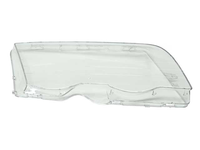 BMW Headlight Lens Plastic - Automotive Lighting AL | 1999-2002 63128380190
