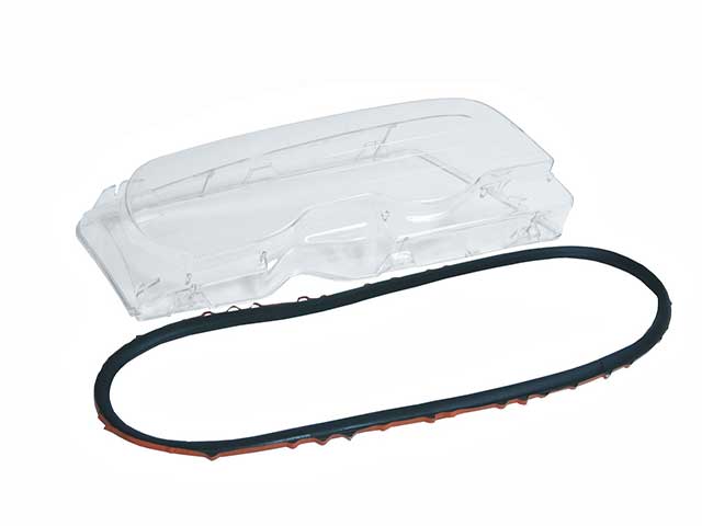 BMW Headlight Lens (Plastic) | 2000-2006 63128382192
