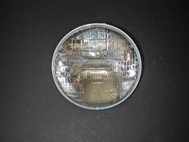 BMW Sealed Beam Headlight Halogen - High/Low Beam 7 Inch Diameter | 1967-1976 63128650126