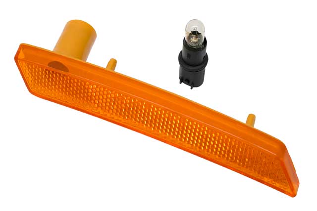 Porsche Side Marker Light in Wheel Arch Trim, Cayman | 2010 63132751331