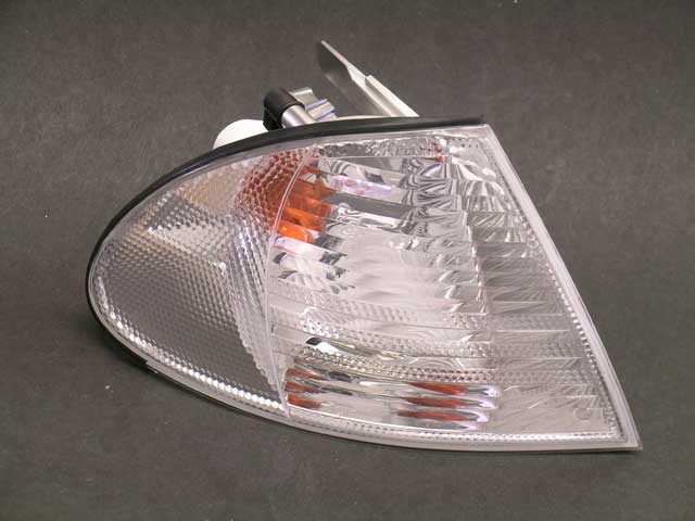 BMW Turn Signal Light with White Lens | 1999-2002 63136902770