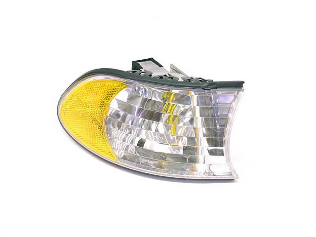 BMW Turn Signal Light with White Lens | 1998-2001 63136905322