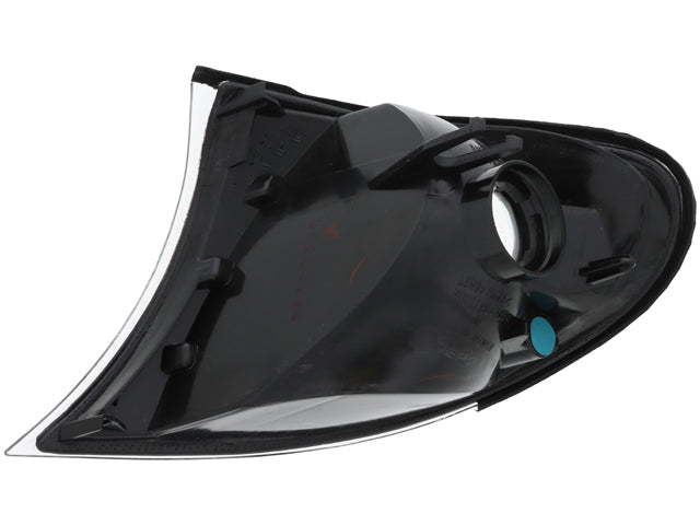 BMW Turn Signal Light with White Lens and Titanium Trim | 2001-2005 63137165854