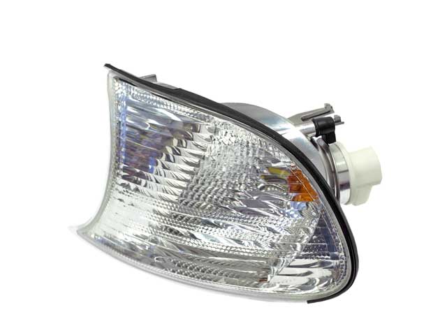 BMW Turn Signal Light with White Lens | 2001-2006 63137165857
