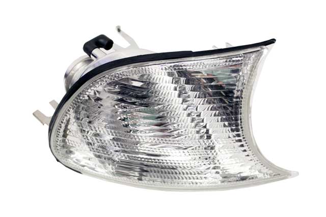 BMW Turn Signal Light with White Lens | 2001-2006 63137165858