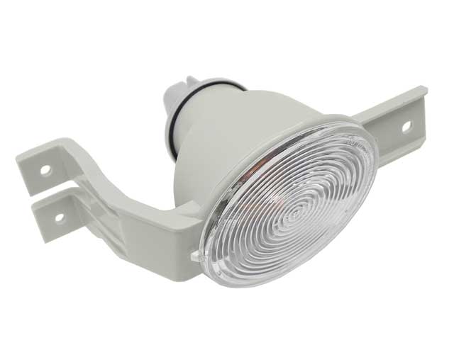 Mercedes-Benz Turn Signal Light with White Lens | 1996-2017 63137165862