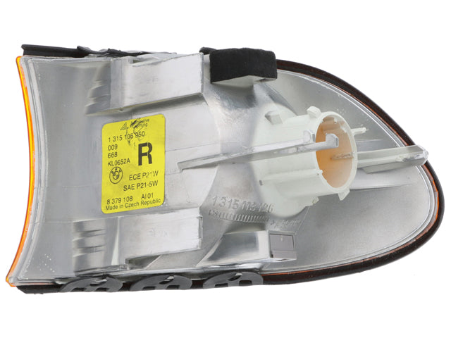 BMW Turn Signal Light with Yellow Lens | 1998-2001 63138379108