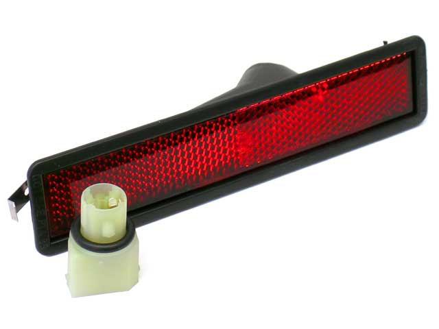 BMW Side Marker Lens with Bulb Socket | 1988-1995 63141376978