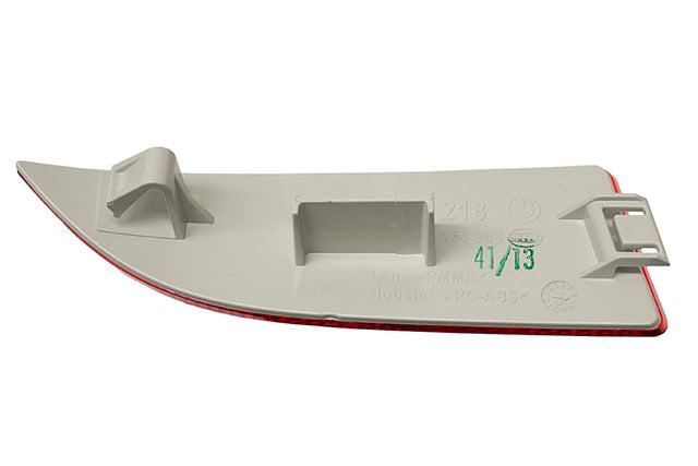 BMW Reflector - Bumper Cover (Red) | 2007-2010 63147162218