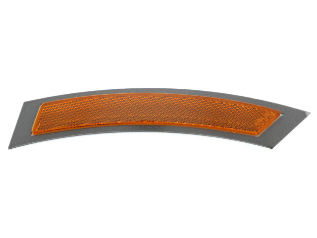 BMW Reflector - Bumper Cover (Yellow) | 2007-2013 63147162314