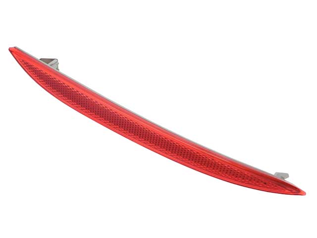 BMW Reflector - Bumper Cover Red | 2008-2010 63147183914