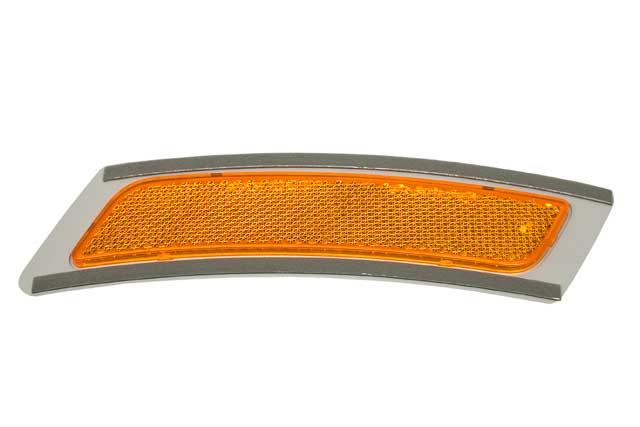 BMW Reflector - Bumper Cover Yellow | 2011-2019 63147203266