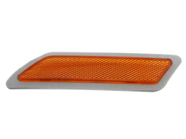 BMW Reflector - Bumper Cover (Yellow) | 2012-2015 63147274521