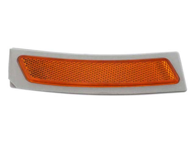 BMW Reflector - Bumper Cover (Yellow) | 2014-2020 63147295541