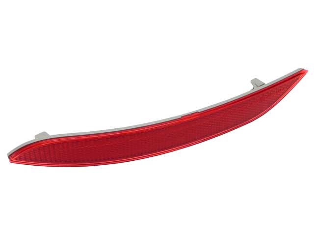 BMW Reflector - Bumper Cover Red | 2012-2015 63147314883