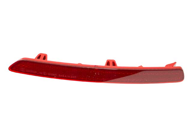 BMW Reflector - Bumper Cover (Red) | 2016-2018 63147400208