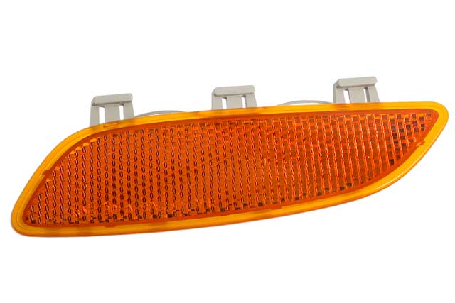BMW Reflector - Bumper Cover Yellow | 2008-2013 63147839043