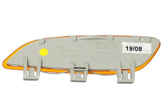 BMW Reflector - Bumper Cover Yellow | 2008-2013 63147839044