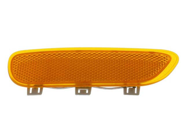 BMW Reflector - Bumper Cover Yellow | 2000-2006 63148383011
