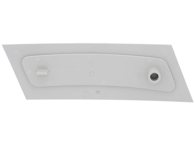 BMW Reflector - Bumper Cover Yellow | 2007-2013