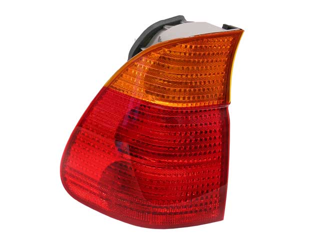 BMW Taillight with Yellow Turn Signal - Fender | 2000-2004 63217158391
