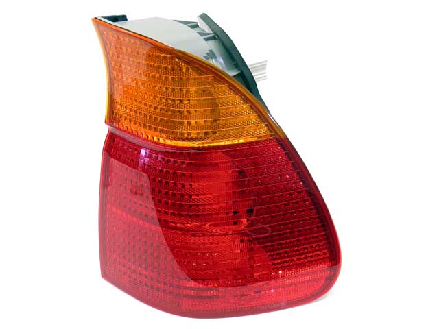 BMW Taillight with Yellow Turn Signal - Fender | 2000-2004 63217158392