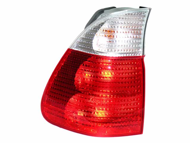 BMW Taillight with White Turn Signal - Fender | 2000-2004 63217158393