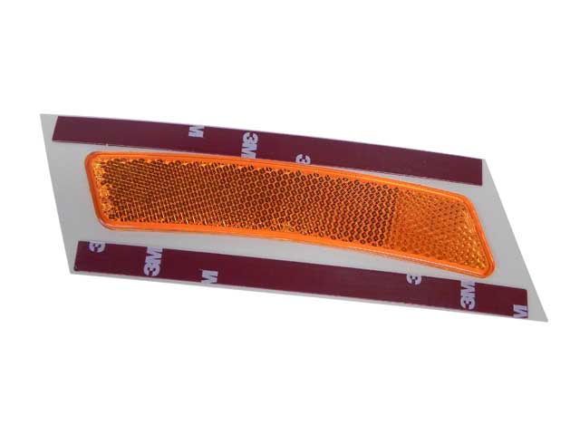 BMW Reflector - Bumper Cover Yellow | 2007-2010 63217162547