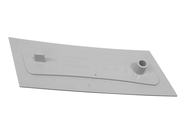 BMW Reflector - Bumper Cover (Yellow) | 2007-2010 63217162548