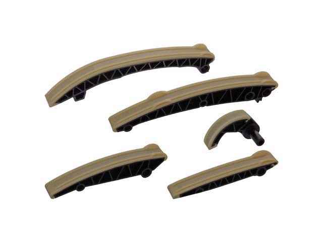 Mercedes-Benz Timing Chain Guide Rail Kit (Single Row Chain) | 2012-2022 6420502700