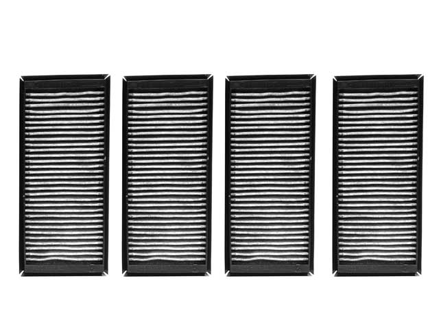 BMW Cabin Air Filter Set - Activated Charcoal | 2008-2013 64319159606