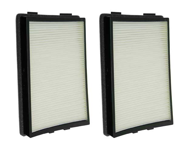 BMW Cabin Air Filter Set - Paper | 1997-2003 64319216589