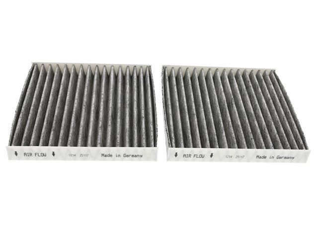 BMW Cabin Air Filter Set for Fresh Air - Activated Charcoal | 2011-2018 64319312318