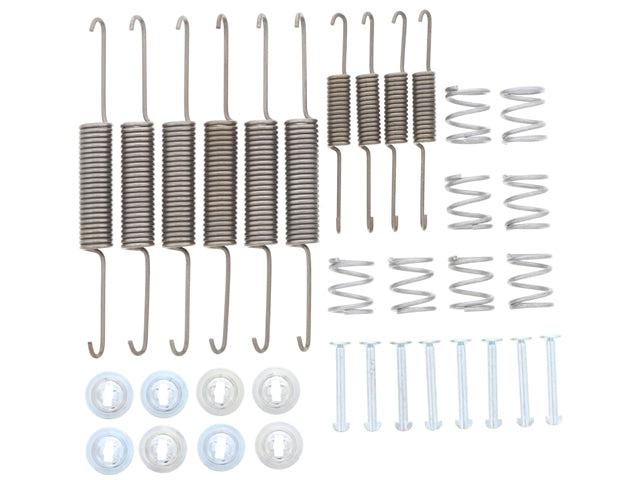 Porsche Brake Shoe Spring and Hardware Kit, 356A/356B | 1956-1963 64442001