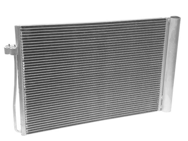 BMW A/C Condenser with Receiver Drier | 2002-2010 64509122825