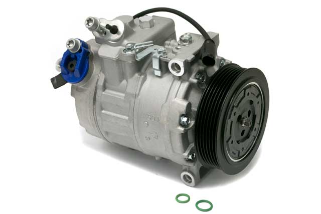 BMW A/C Compressor with Clutch | 2006-2010 64509174803