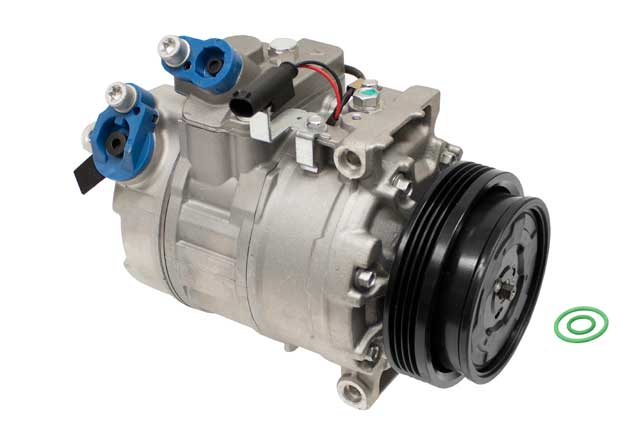 BMW A/C Compressor with Clutch | 2002-2008 64509175481
